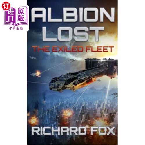 海外直订Albion Lost 阿尔比恩失去了
