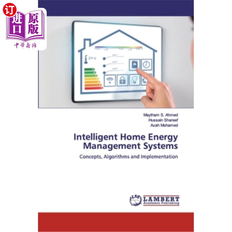 海外直订Intelligent Home Energy Management Systems 智能家居能源管理系统
