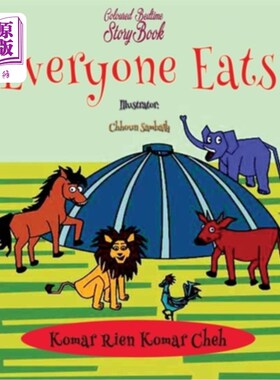 海外直订Everyone Eats 每个人都吃