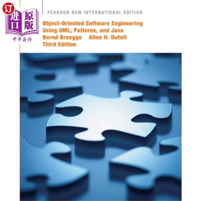 海外直订Object-Oriented Software Engineering Using UML, Patterns, and Java 使用UML、模式和Java的面向对象软件工程：P