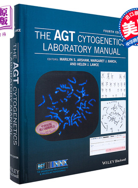 现货 细胞遗传学实验室手册 第4版 The Agt Cytogenetics Laboratory Manal Marilyn Arsham 英文原版【中商原版】wiley