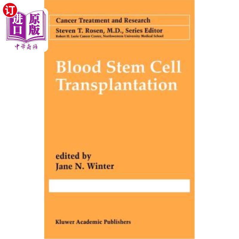 海外直订医药图书Blood Stem Cell Transplantation 血液干细胞移植