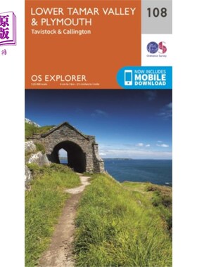海外直订Lower Tamar Valley and Plymouth 下添马舰谷和普利茅斯