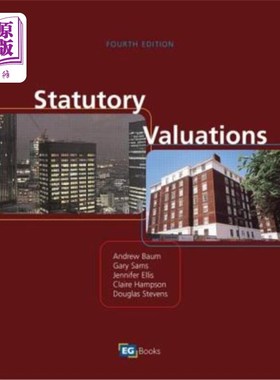 海外直订Statutory Valuations 法定的估值