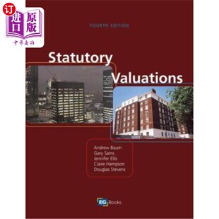 估值 法定 海外直订Statutory Valuations