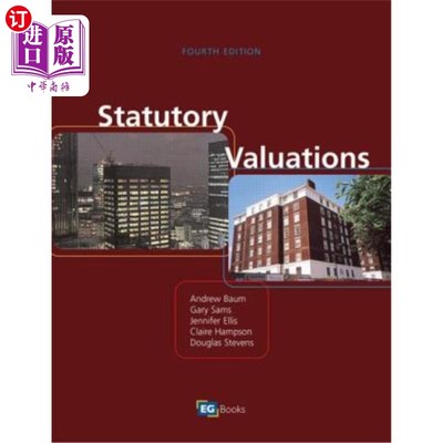 海外直订Statutory Valuations 法定的估值