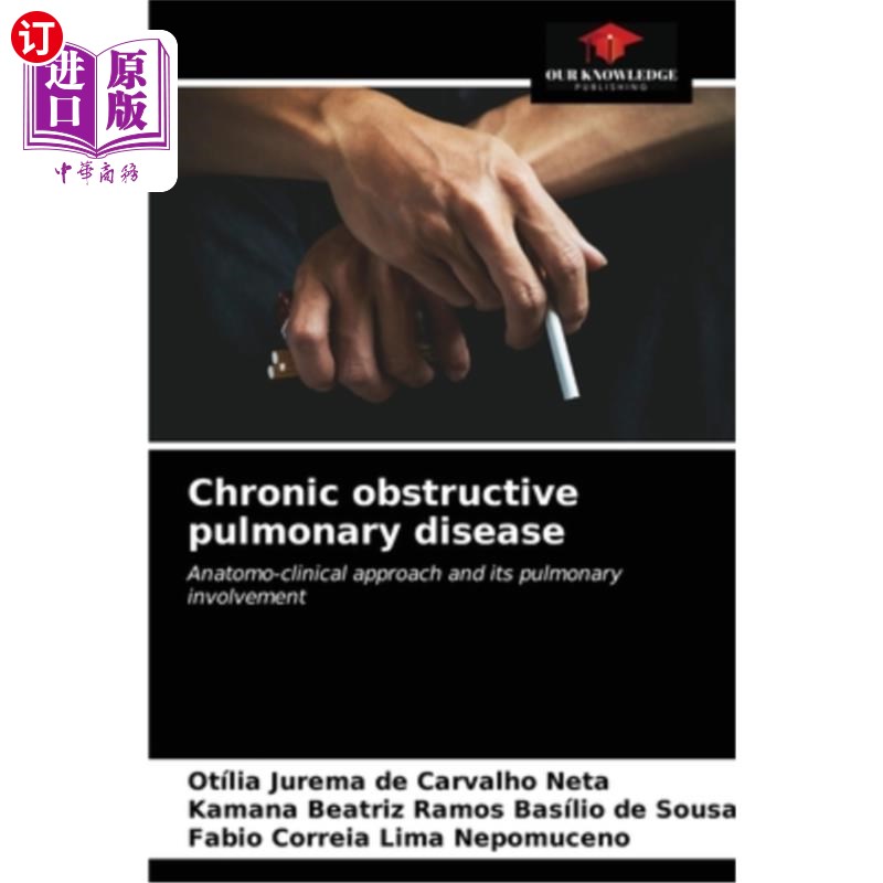 海外直订医药图书Chronic obstructive pulmonary disease 慢性阻塞性肺疾病