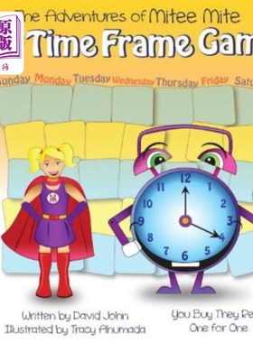 海外直订The Adventures of Mitee Mite: The Time Frame Game 《螨虫历险记：时间框架游戏》
