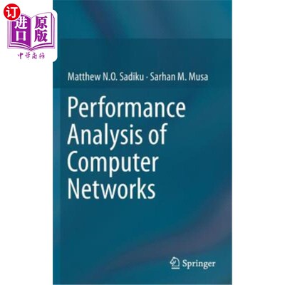 海外直订Performance Analysis of Computer Networks 计算机性能分析