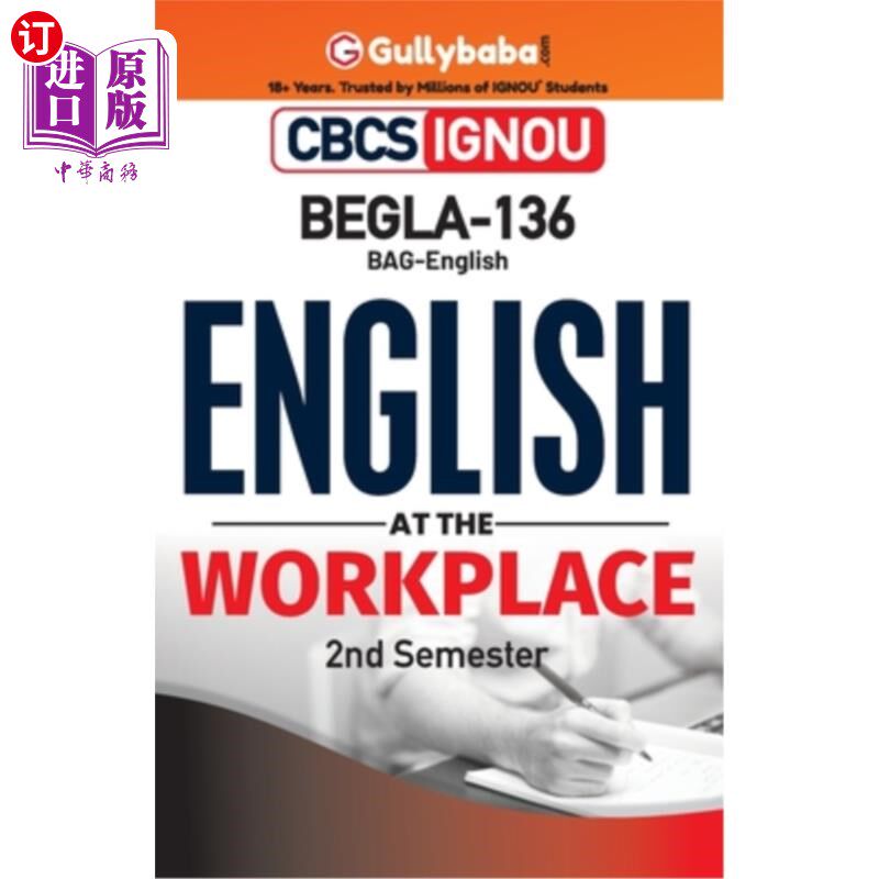 海外直订BEGLA-136 English at The Workplace 职场英语