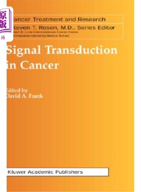 海外直订医药图书Signal Transduction in Cancer 癌症中的信号转导