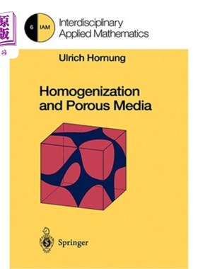 海外直订Homogenization and Porous Media
