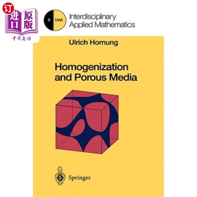 海外直订Homogenization and Porous Media