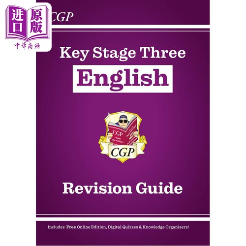 KS3英语学习指南英文原版进口