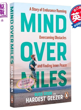 难对付的老家伙 奔跑非洲 马拉松 Hardest Geezer Mind over Miles 英文原版 Russ Cook【中商原版】