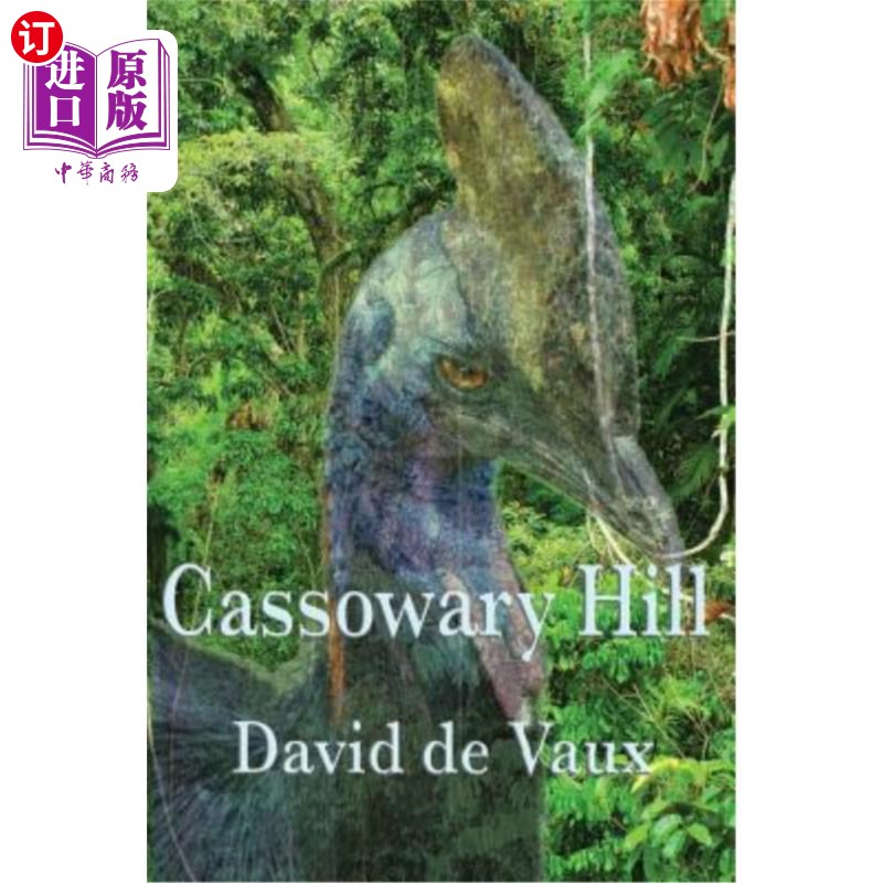 海外直订Cassowary Hill 食火鸡山 书籍/杂志/报纸 文学小说类原版书 原图主图