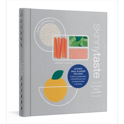 Skinnytaste 膳食计划器 52周膳食计划器 英文原版 The Skinnytaste Ultimate Meal Planner Gina Homolka 健康 饮食【中商原