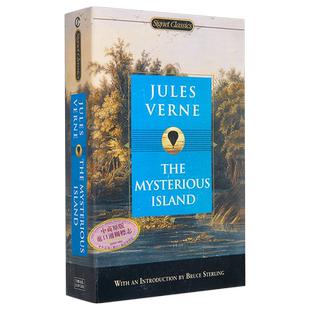 【中商原版】神秘岛 英文原版文学 英文版 英文原版书 Signet Classics: The Mysterious Island  Jules Verne  Signet