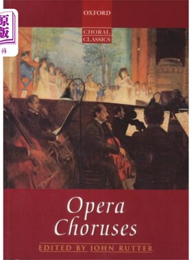 海外直订Opera Choruses 歌剧合唱