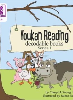 海外直订Youkan Reading: Decodable Books 优看阅读:可解码的书籍