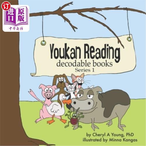 海外直订Youkan Reading: Decodable Books 优看阅读:可解码的书籍