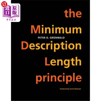 海外直订The Minimum Description Length Principle 最小描述长度原则