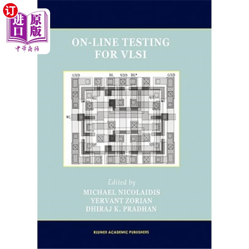 海外直订On-Line Testing for VLSI 超大规模集成电路的在线测试
