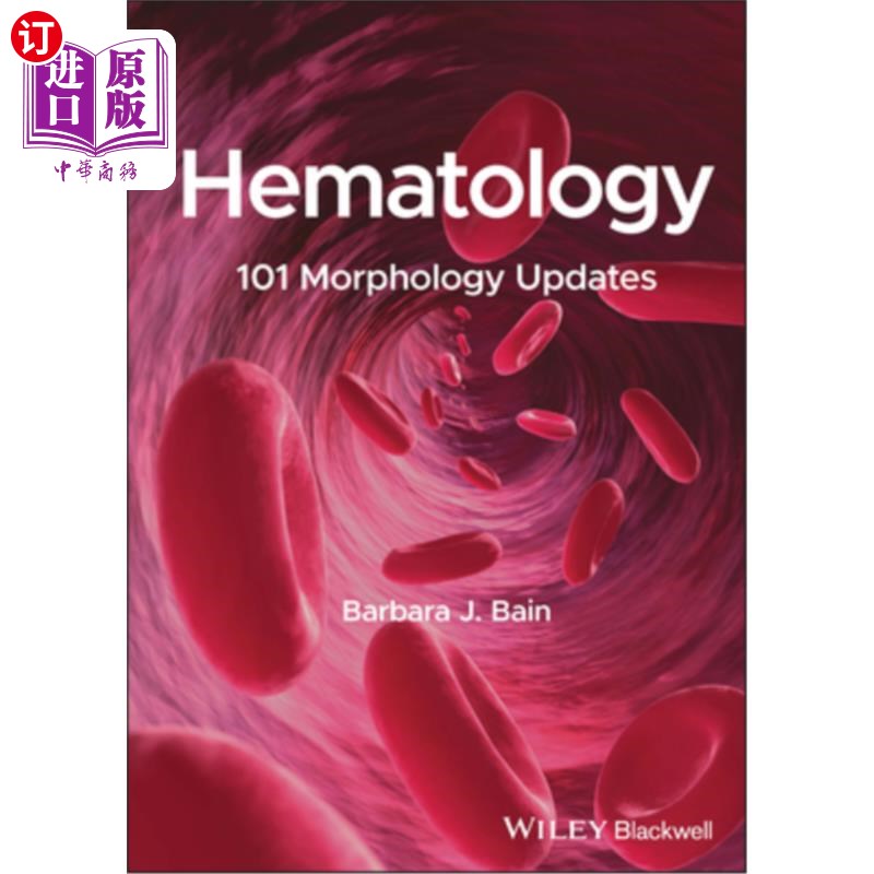 海外直订医药图书Hematology: 101 Morphology Updates 血液学:101形态学更新
