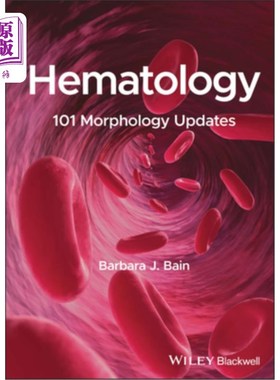 海外直订医药图书Hematology: 101 Morphology Updates 血液学:101形态学更新