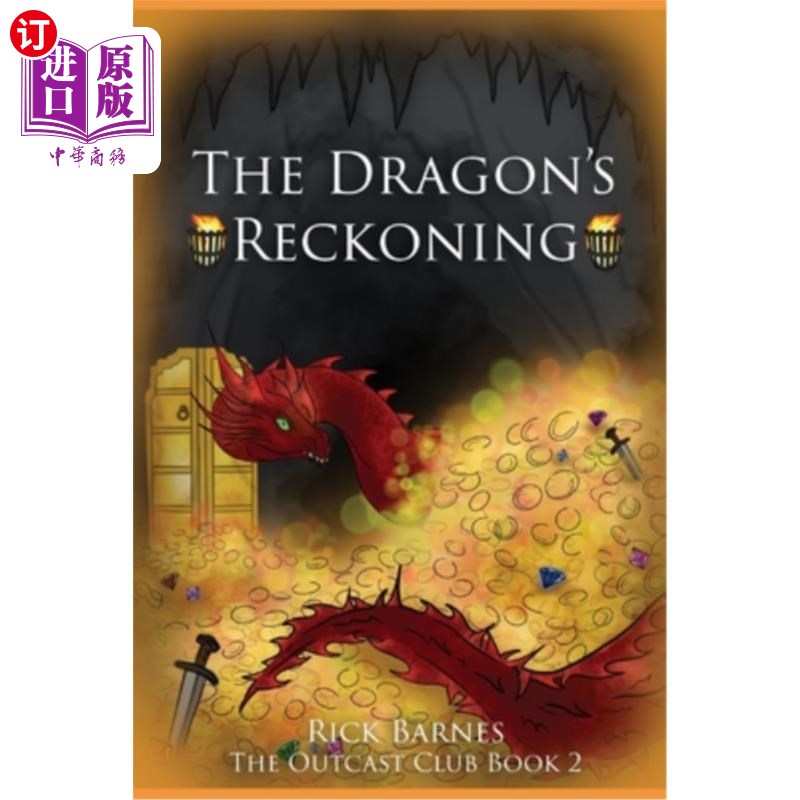 海外直订The Dragon's Reckoning: The Outcast Club Book Two 《龙的清算：被驱逐者俱乐部》第二册