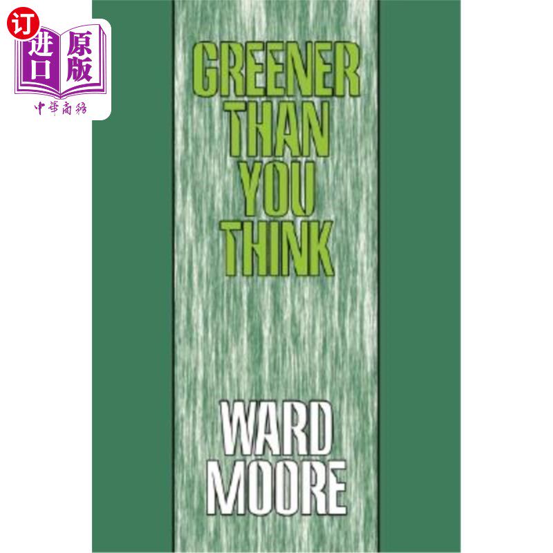 海外直订Greener Than You Think 比你想象的更绿