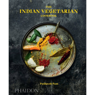 印度素食食谱 The Indian Vegetarian Cookbook 英文原版 Pushpesh Pant 美食 营养【中商原版】