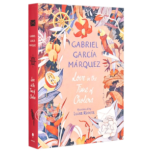 霍乱时期的爱情 插图版 英文原版 Love in the Time of Cholera Gabriel García Márquez【中商原版】