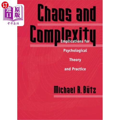 海外直订医药图书Chaos and Complexity: Implications for Psychological Theory and Practice 混沌与复杂:心理学理论与实