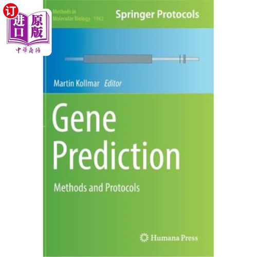 海外直订Gene Prediction: Methods and Protocols 基因预测:方法和方案