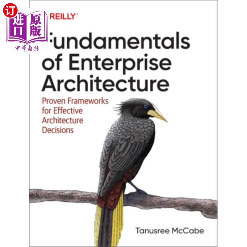 海外直订Fundamentals of Enterprise Architecture: Proven Frameworks for Effective Archite 企业架构基础：有效架构决策