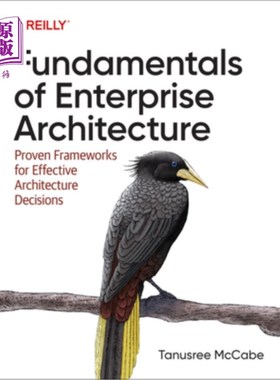 海外直订Fundamentals of Enterprise Architecture: Proven Frameworks for Effective Archite 企业架构基础：有效架构决策