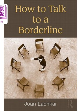 海外直订医药图书How to Talk to a Borderline 如何与边缘型人格的人交谈
