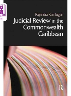 海外直订Judicial Review in the Commonwealth Caribbean 英联邦加勒比地区的司法审查