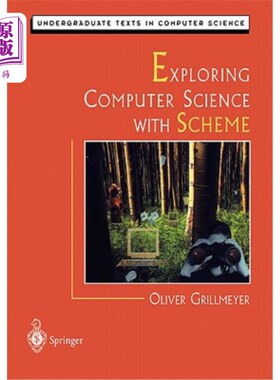 海外直订Exploring Computer Science with Scheme 用方案探索计算机科学