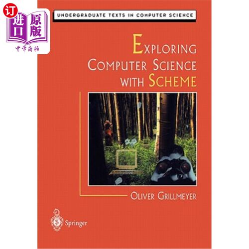 海外直订Exploring Computer Science with Scheme 用方案探索计算机科学