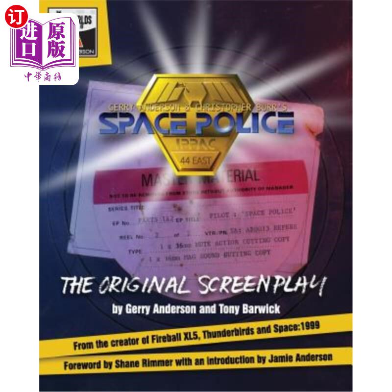 海外直订Space Police: The Original Screenplay 《太空警察:原始剧本