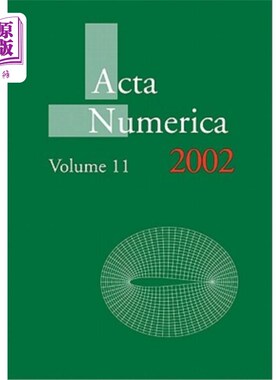 海外直订ACTA Numerica 2002: Volume 11 2002年数字学报：第11卷