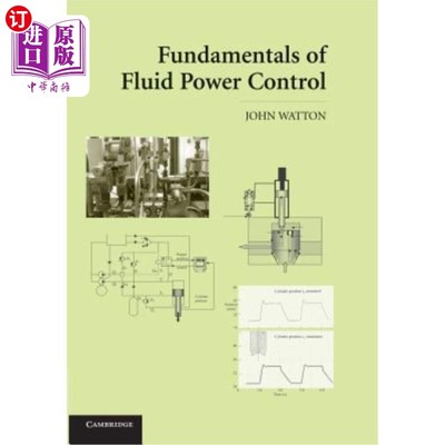 海外直订Fundamentals of Fluid Power Control 流体动力控制基础