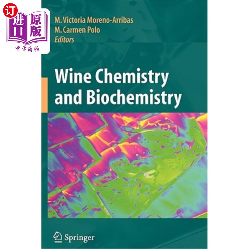 海外直订Wine Chemistry and Biochemistry 葡萄酒化学与生物化学