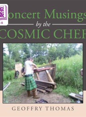 海外直订Concert Musings by the Cosmic Chef 宇宙厨师的音乐会沉思