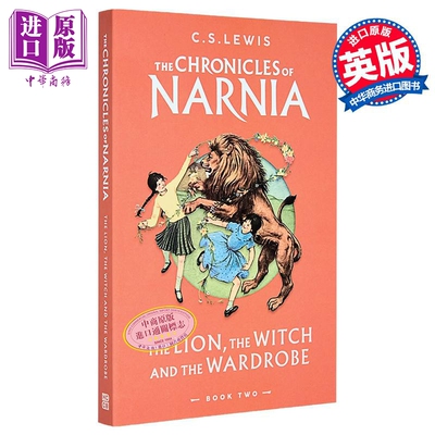 纳尼亚传奇 第2部 彩虹封面平装 狮子 女巫与魔衣橱 The Lion the Witch and the Wardrobe 英文原版 C S Lewis 奇幻冒险小说