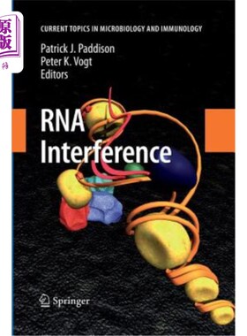 海外直订RNA Interference RNA干扰