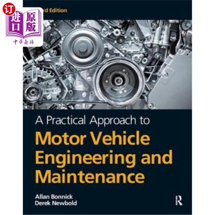 Maintenance Vehicle Practical 海外直订A Motor Engineering 实用方法 汽车工程与维修 and Approach