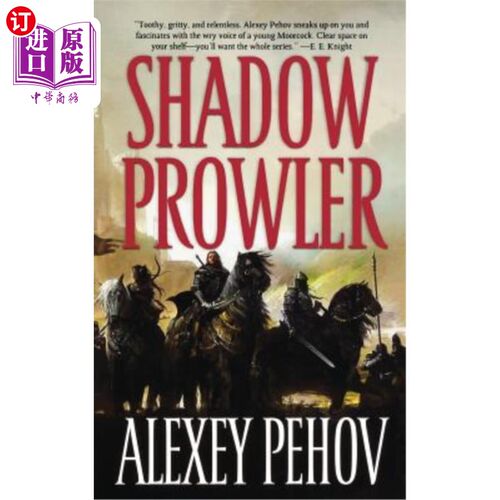 海外直订Shadow Prowler 暗影潜行者